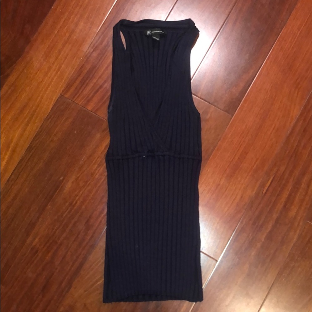 Blue Sweater Vest